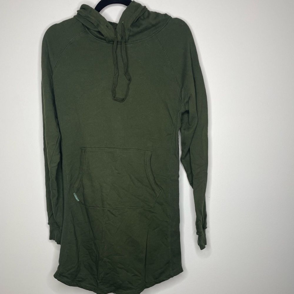 Lake Girl- Green Hooded Sweatshirt